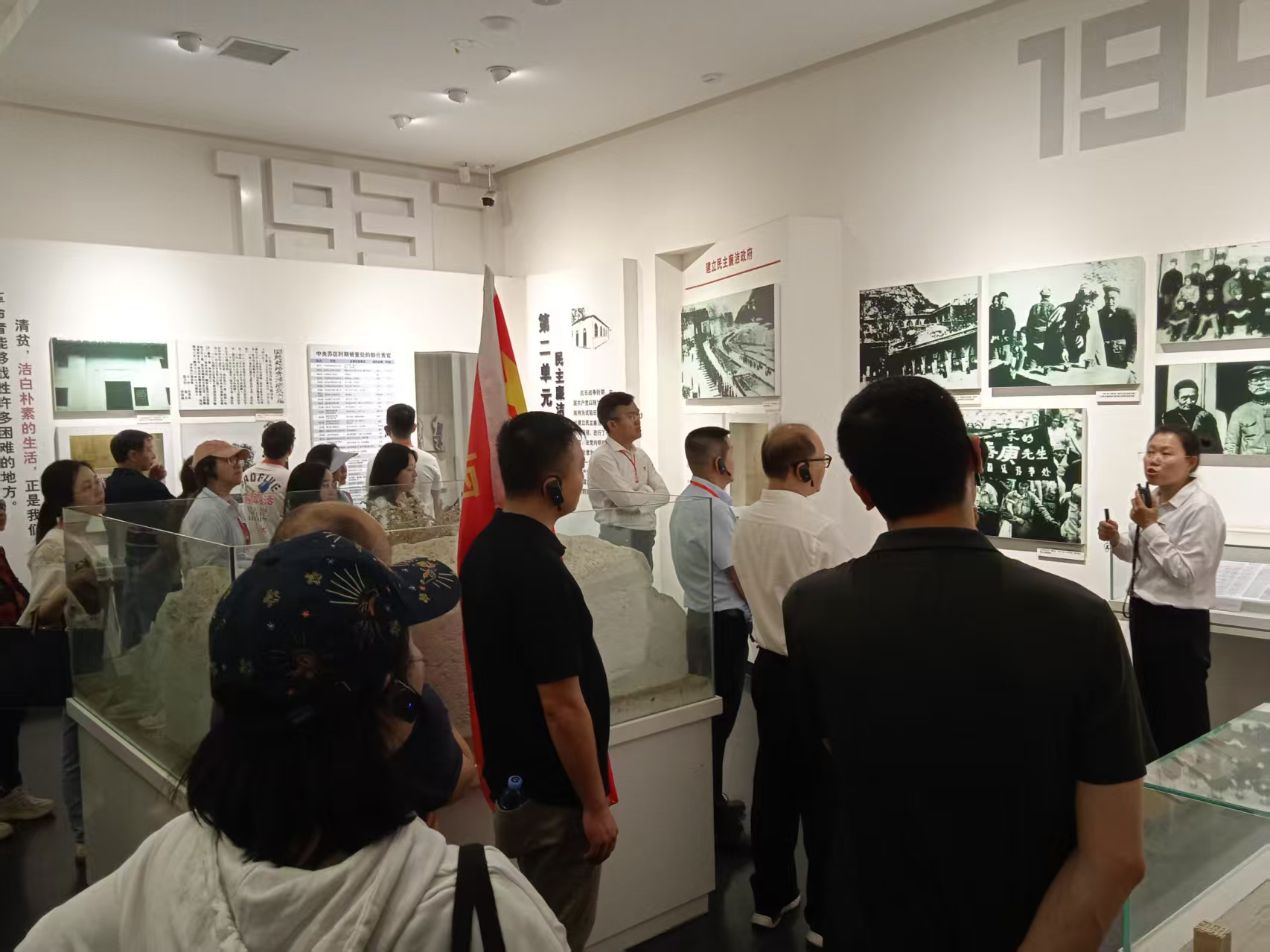 西柏坡红色教育