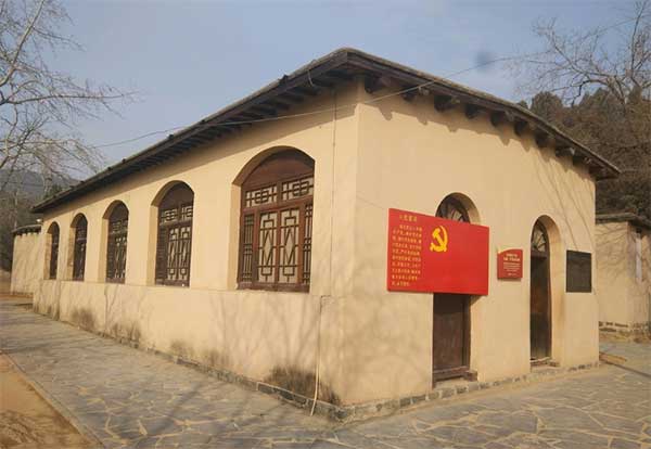 西柏坡红色教育基地