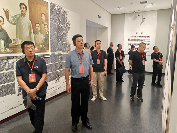 西柏坡红色教育基地