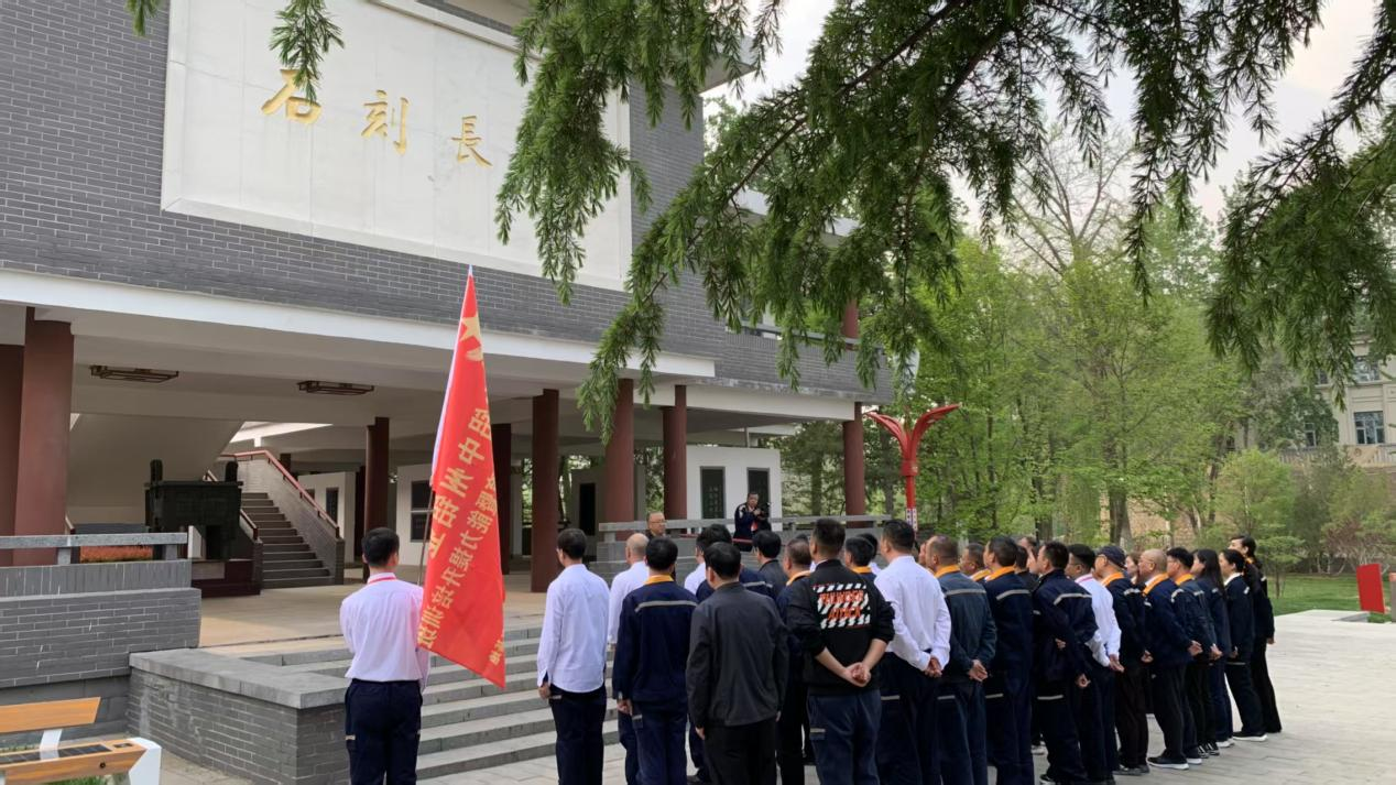 西柏坡红色教育基地